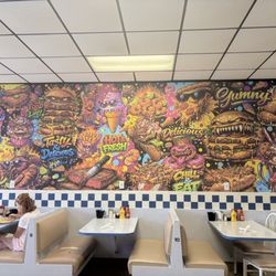 Memaws Diner - Decor