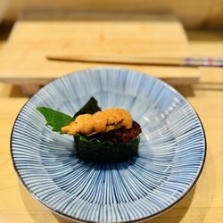 Boto Sushi Del Mar - Ikura and bafun uni