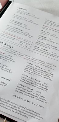 Menu photo 7 Ruth's Chris Steak House Waltham, MA