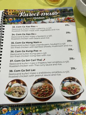 Menu photo 6 Vietnam Home Cooking Prague, PR
