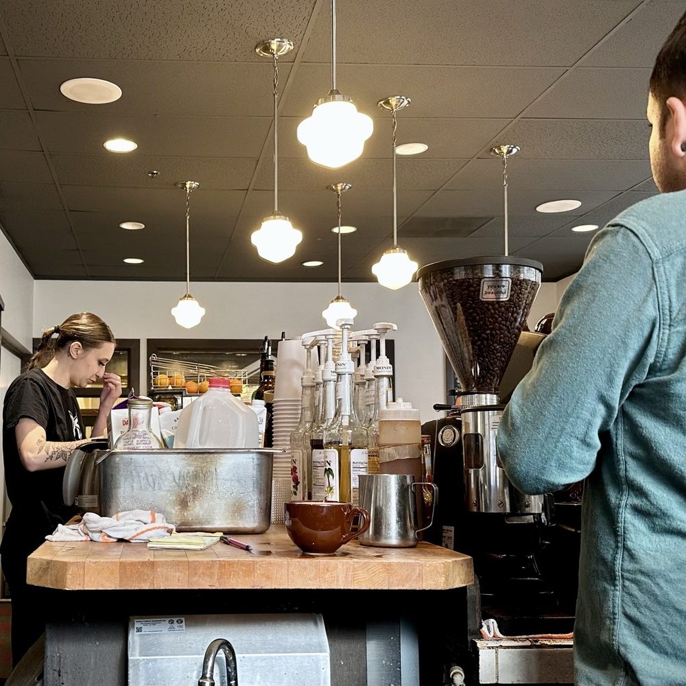 The Daily Feast - Propped at the counter, watching the action - Breakfast & Brunch Near Me - Portland, Oregon The Daily Feast - Propped at the counter, watching the action - Breakfast & Brunch Near Me - Portland, Oregon