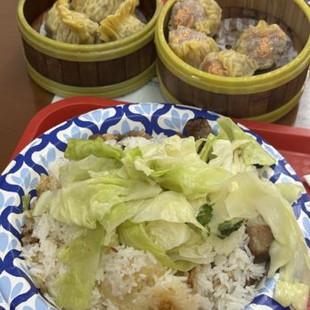 Ming Hui Dim Sum - Steamed rice with Pork ribs and black bean sauce - Dim Sum Near Me - San Francisco, California Ming Hui Dim Sum - Steamed rice with Pork ribs and black bean sauce - Dim Sum Near Me - San Francisco, California