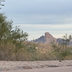 Different views from around the course.