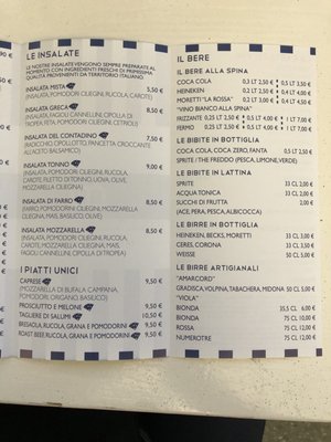 Menu photo 1 La Piada e Il Mare Rimini, RN