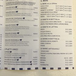 La Piada e Il Mare - Menu3