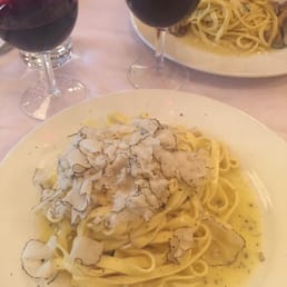 Truffle, home-made pasta