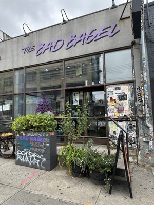 The Bad Bagel by null