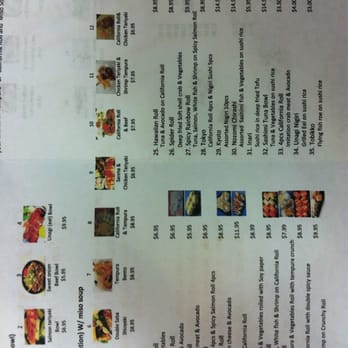 Darumaya - Menu. - Sushi Bars Near Me - Banning, California Darumaya - Menu. - Sushi Bars Near Me - Banning, California