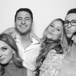 Old City Photo Booth - Luxury Glam Photo Booth Philadelphia Cescaphe Vie
