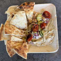 Dine at the Domes - Humungo Hummus
