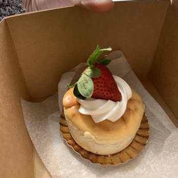 LaSalle Bakery - Strawberry cheesecake - Coffee & Tea Near Me - Providence, Rhode Island LaSalle Bakery - Strawberry cheesecake - Coffee & Tea Near Me - Providence, Rhode Island