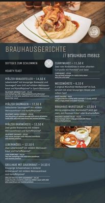 Menu photo 4 Brauhaus am Markt Kaiserslautern, RP Menu photo 4 Brauhaus am Markt Kaiserslautern, RP