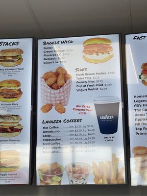 Menu photo 3 Fast Bagel - Woodbridge Metuchen, NJ
