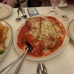 Chicken Parmigiana Chicken Parmigiana