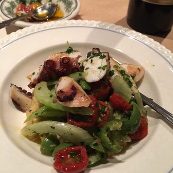 Disotto - Octopus with sundried tomatoes and celery! - Italian Near Me - Highwood, Illinois