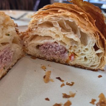 Ciccio Bomba - Porchetta & Spicy Cream Cheese - Bakeries Near Me - Austin, Texas