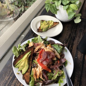Red Twig Bakery Café - Honey mustard ck salad w gf bread - Bakeries Near Me - Edmonds, Washington Red Twig Bakery Café - Honey mustard ck salad w gf bread - Bakeries Near Me - Edmonds, Washington