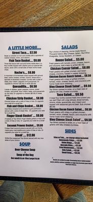 Menu photo 3 Conway's Restaurant & Lounge Springfield, OR