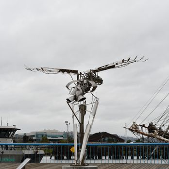 The Heron - Public Art Near Me - Redwood City, California