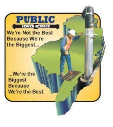 Slide of Public Sewer Service