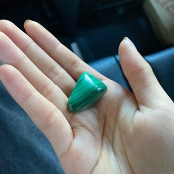 Things Lucky - A piece of malachite for only $3.99! - Gift Shops Near Me - San Francisco, California