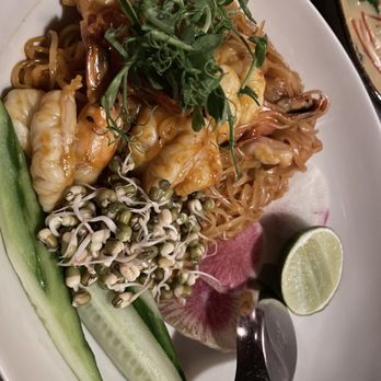 Chalong - Pad    Mee Pum Riang (Southern style Pad Thai) (GF) - Thai Near Me - New York, New York