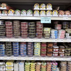 Super G Mart Charlotte - Sardines and canned fish