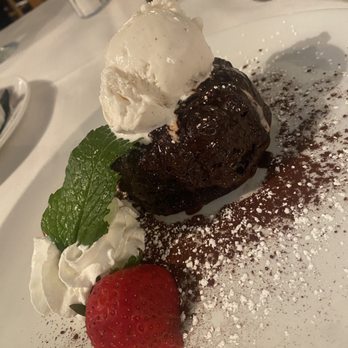 La Vela Italian Restaurant - Chocolate brownie dessert - Italian Near Me - Solomons, Maryland