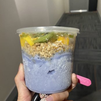 Vitality Tap - Ube Dreamin' Bowl - Juice Bars & Smoothies Near Me - San Diego, California Vitality Tap - Ube Dreamin' Bowl - Juice Bars & Smoothies Near Me - San Diego, California