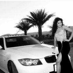 Ary's Artistry - Black and white prom makeup look
picture by professional photographer