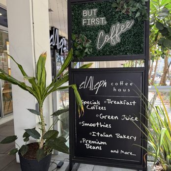 El Aleph Coffee Haus - Coffee & Tea Near Me - Hollywood, Florida