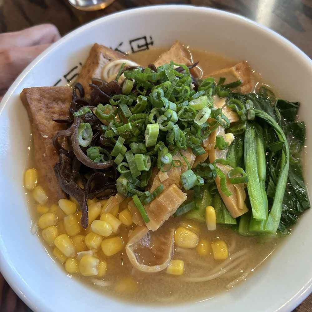 Meshikou - Vegan ramen - Ramen Near Me - Columbus, Ohio