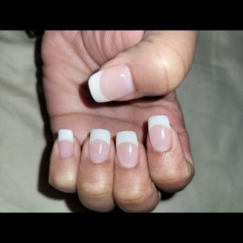 Dorée Nails & Spa - Fresh Powder dip French Tip. - Skin Care Near Me - New York, New York Dorée Nails & Spa - Fresh Powder dip French Tip. - Skin Care Near Me - New York, New York