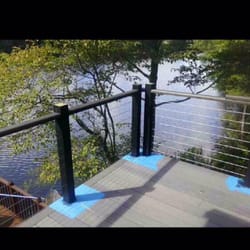 Bascetta Renovations - Stainless steel rail fencing