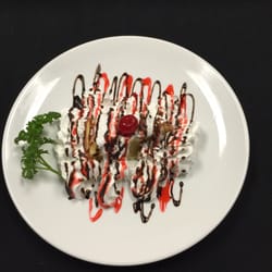 Osaka Sushi - Fried cheesecake