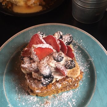 Blue Moon Cafe - Cap'n Crunch French Toast - MUST ORDER - Breakfast & Brunch Near Me - Baltimore, Maryland