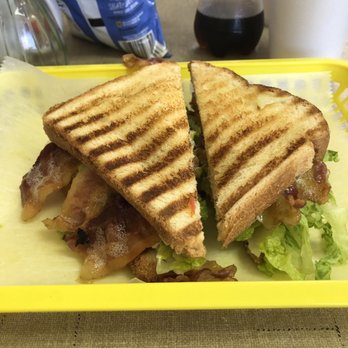 Clermont Cafe - Blt and they are not skimpy on the bacon. - Diners Near Me - Clermont, Florida Clermont Cafe - Blt and they are not skimpy on the bacon. - Diners Near Me - Clermont, Florida