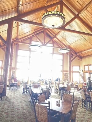 The Skycrest Restaurant by null