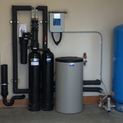 Central Oregon Water Treatment - Typical Residential Installation