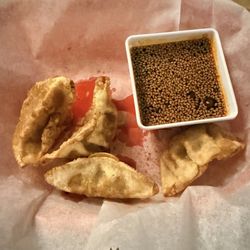 Kumori Japanese restaurant - ( we did not eat but it was pork dumplings )