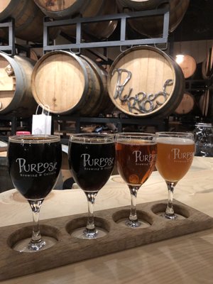 Purpose Brewing and Cellars by null