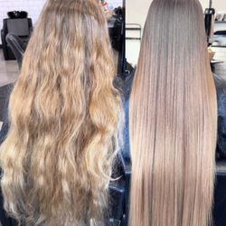 Picasso Salon  Elizabeth's Salon - Balayage + highlights + trending cuts 
Long layers * * Amazing blowouts
Styled with Oribe & Bumble 
Walk-ins welcome -- come today!