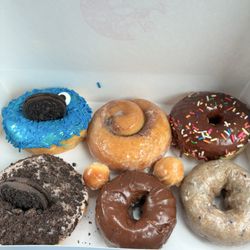 Doba Cafe - Two free donut holes!