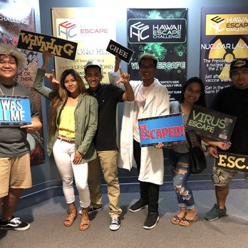 Hawaii Escape Challenge - Escape Games Near Me - Aiea, Hawaii Hawaii Escape Challenge - Escape Games Near Me - Aiea, Hawaii