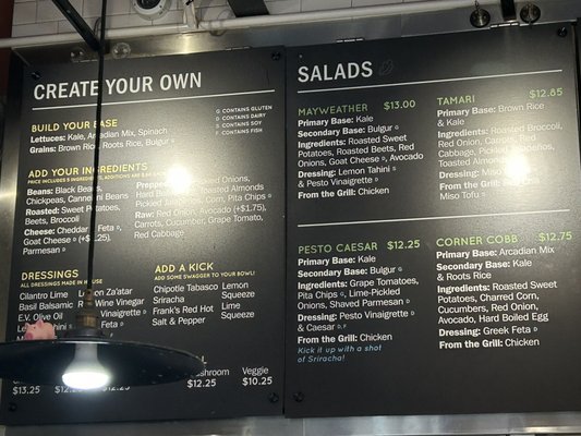 Menu photo 3 Roots Natural Kitchen Charlottesville, VA