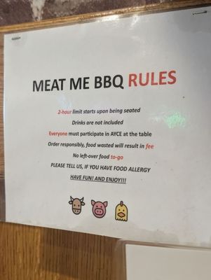 Menu photo 1 Meat Me BBQ Flushing, NY Menu photo 1 Meat Me BBQ Flushing, NY