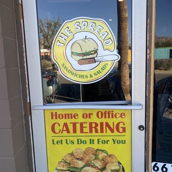 The Spread - Door - Sandwiches Near Me - Desert Hot Springs, California