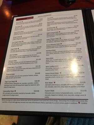 Menu photo 4 Mai Tai Sushi & Bar Worcester, MA Menu photo 4 Mai Tai Sushi & Bar Worcester, MA