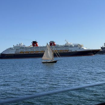 C Level - Bye Disney cruise ship!!! - New American Near Me - San Diego, California