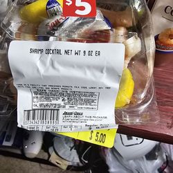Jewel-Osco - The container as it was packaged.